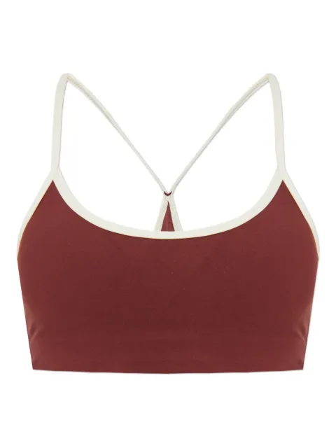 The Upside Samara contrast-trim sports bra