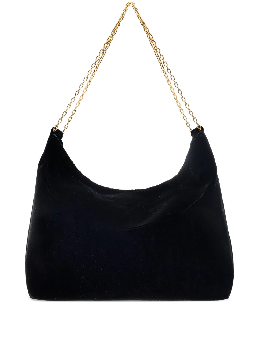 NEOUS Pavo West velvet shoulder bag - Nero
