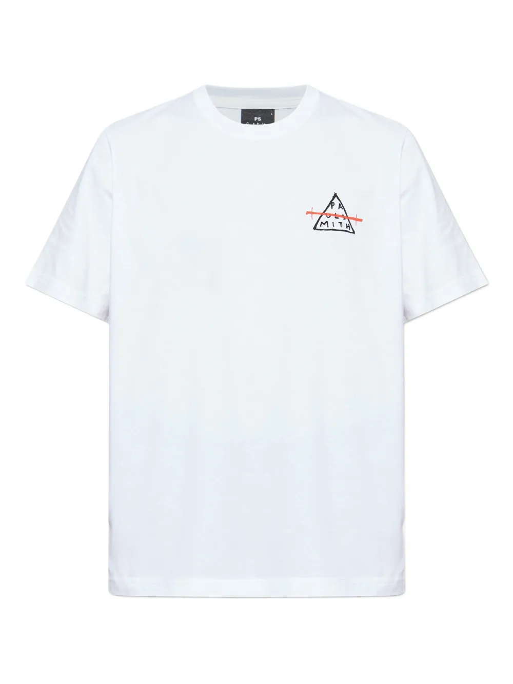 Ps By Paul Smith Printed T-shirt In White