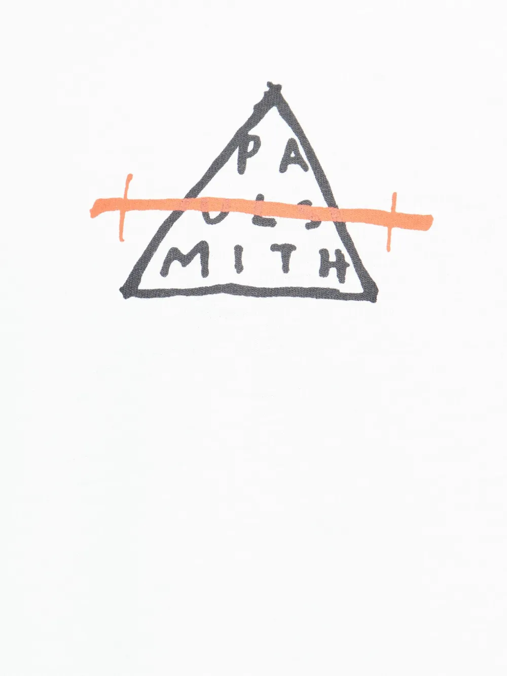 PS Paul Smith T-shirt met print Wit