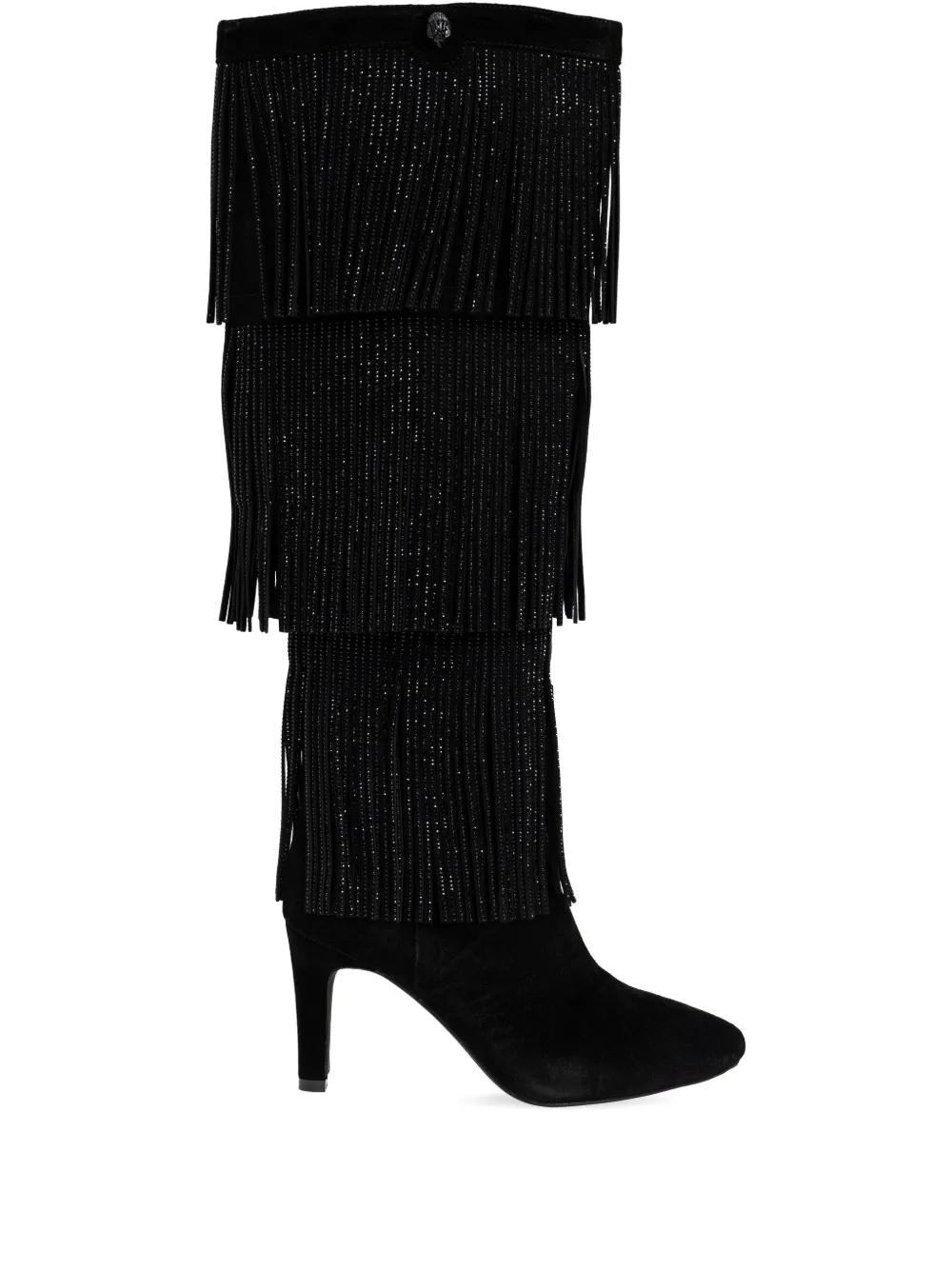 Kurt Geiger London botas Shoreditch con tacón de 100 mm | negro | Image 1