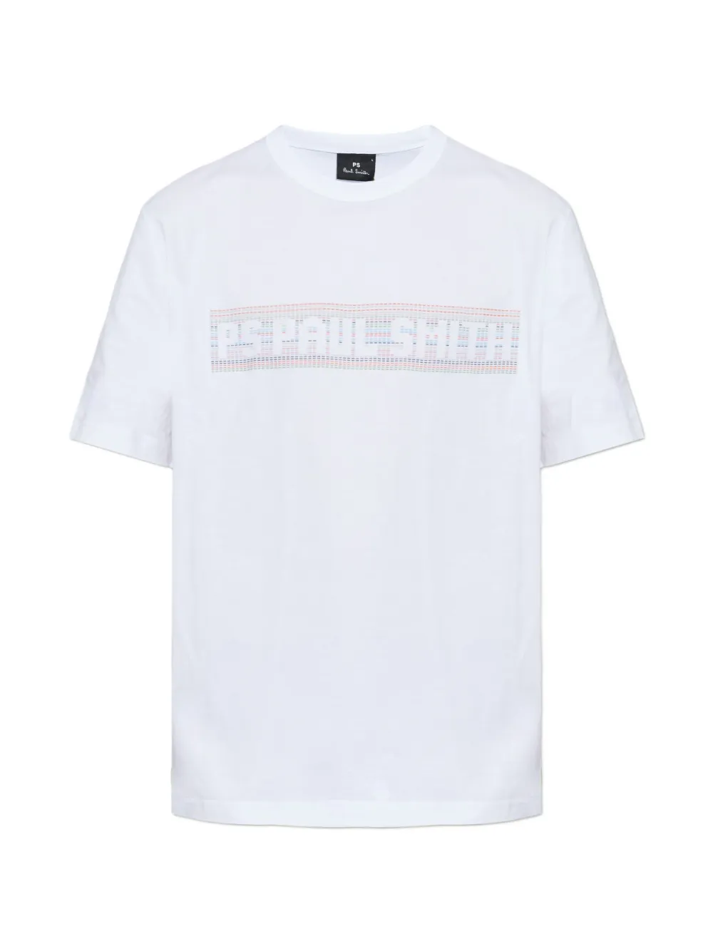PS Paul Smith logo-print T-shirt - Bianco