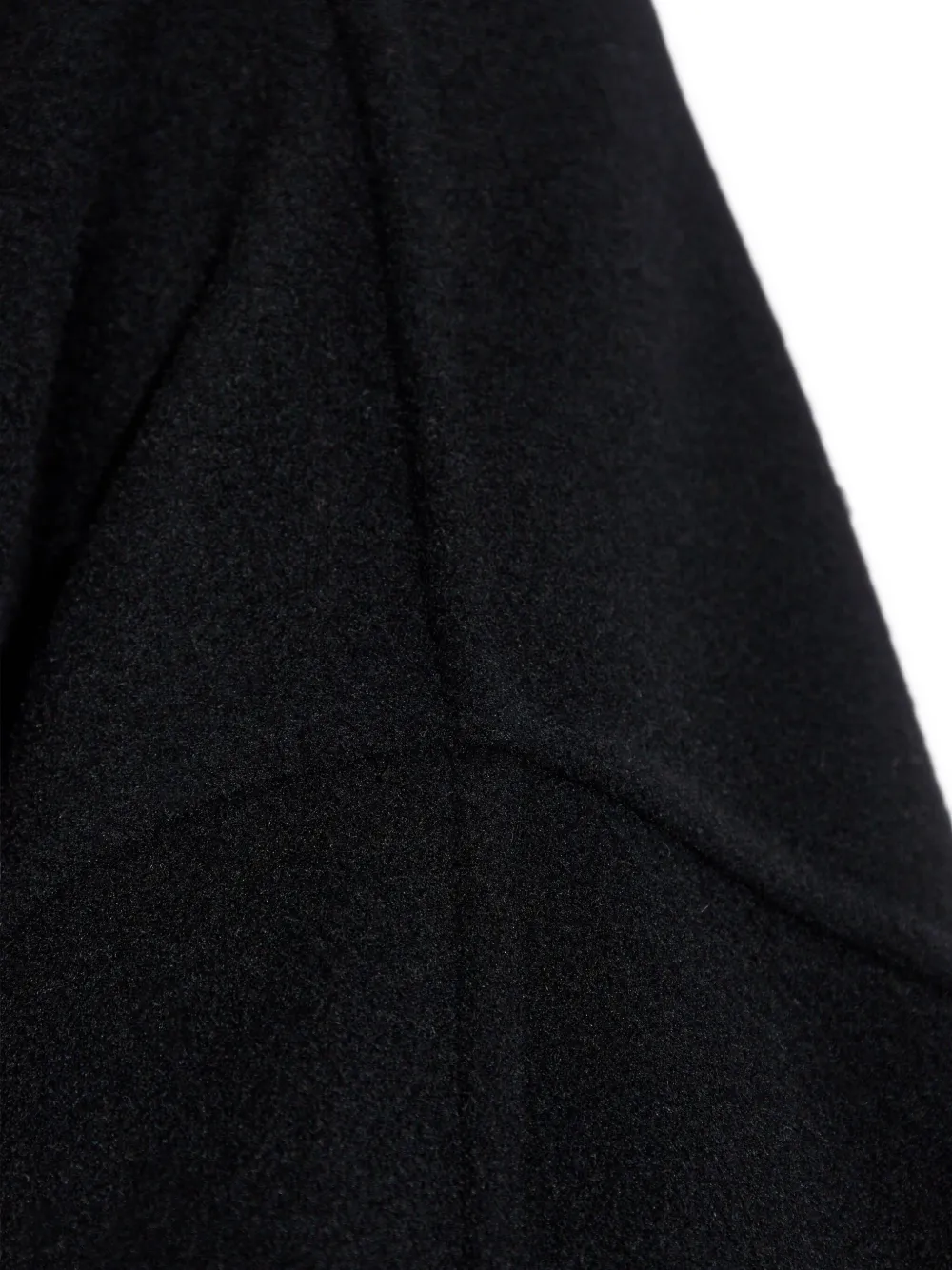 Darkpark "north Midioversize" Cashmere Wool Jacket In Black
