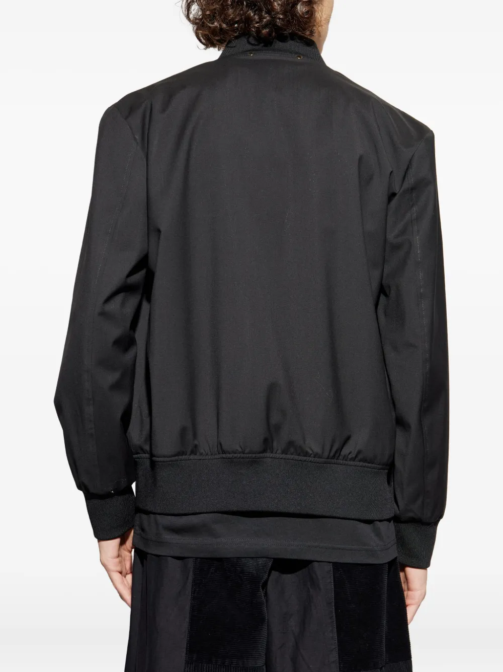 Paul Smith Jack met ritssluiting Zwart