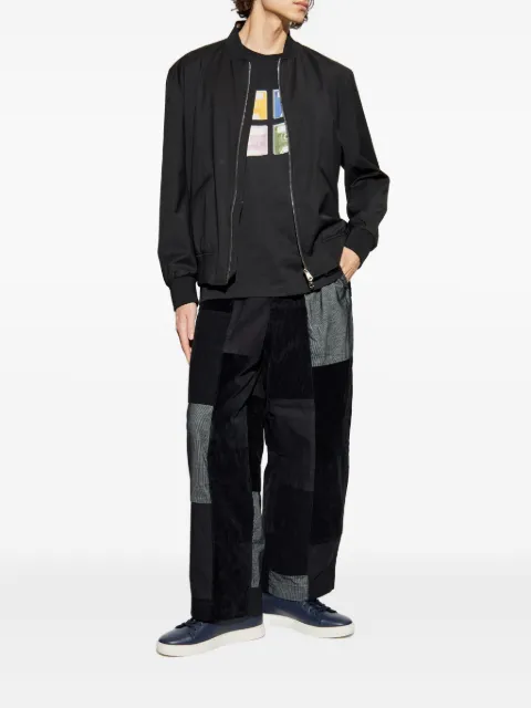 Paul Smith chaqueta con cremallera