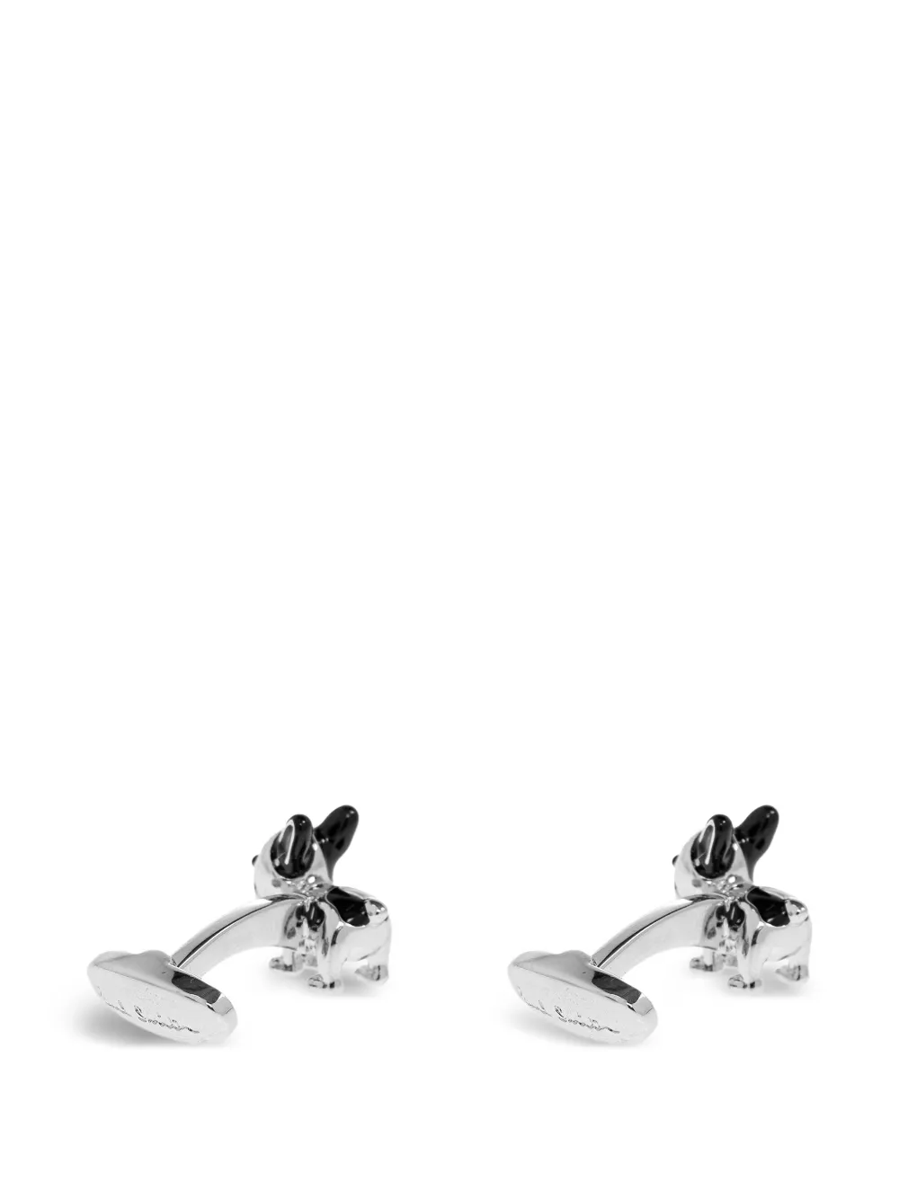 Paul Smith Manchetknopen met hond Zwart