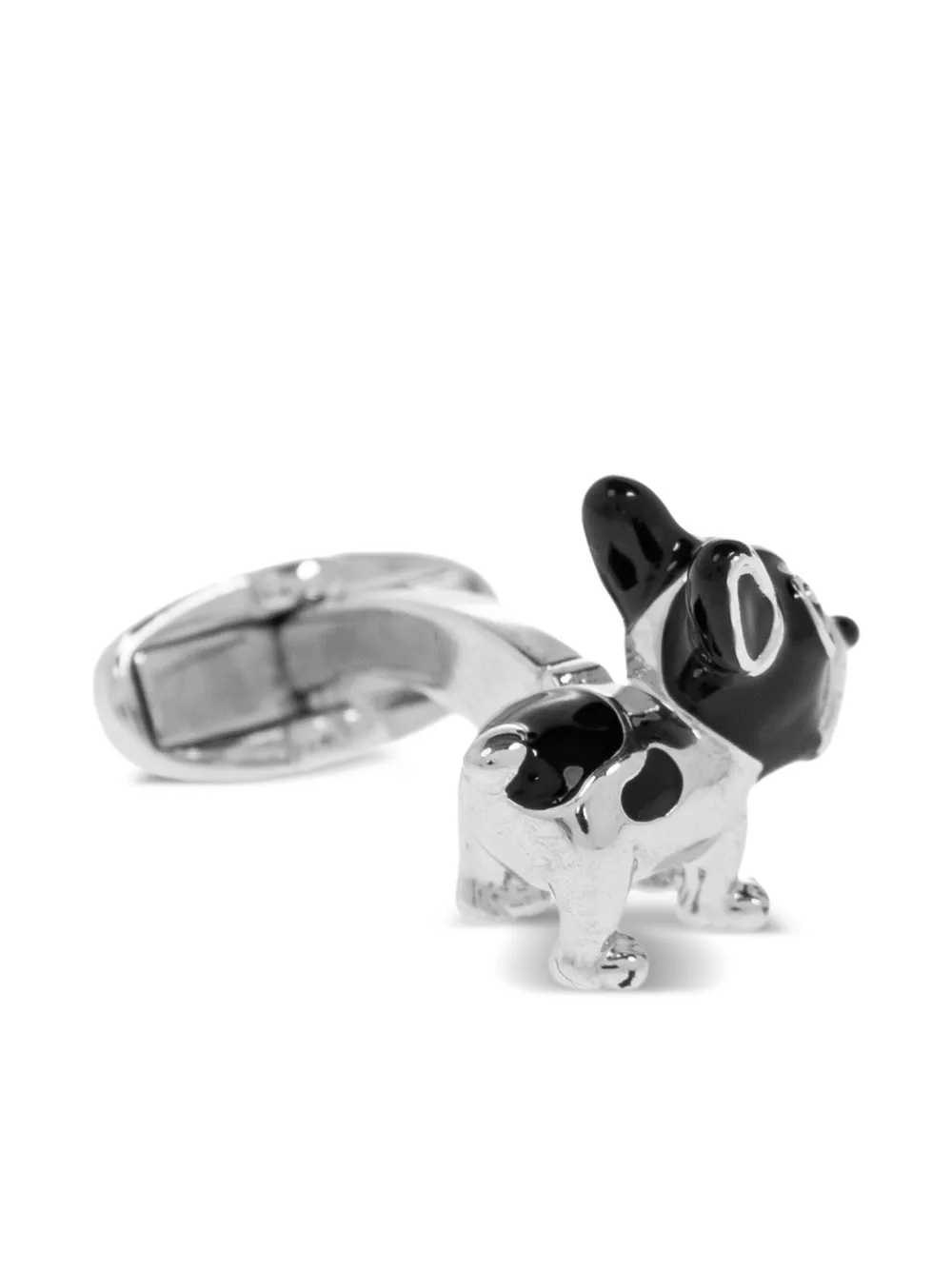 Paul Smith Manchetknopen met hond Zwart