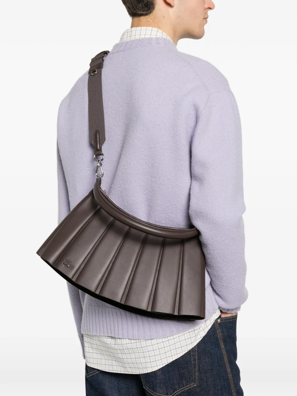 Lacoste medium pleated shoulder bag | Hombre | Image 2