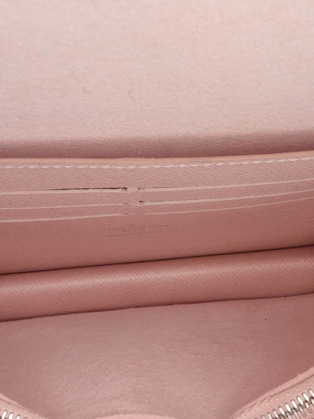 Pre-owned Louis Vuitton 2019 Epi Twist Belt Chain Wallet Crossbody Bag In Pink