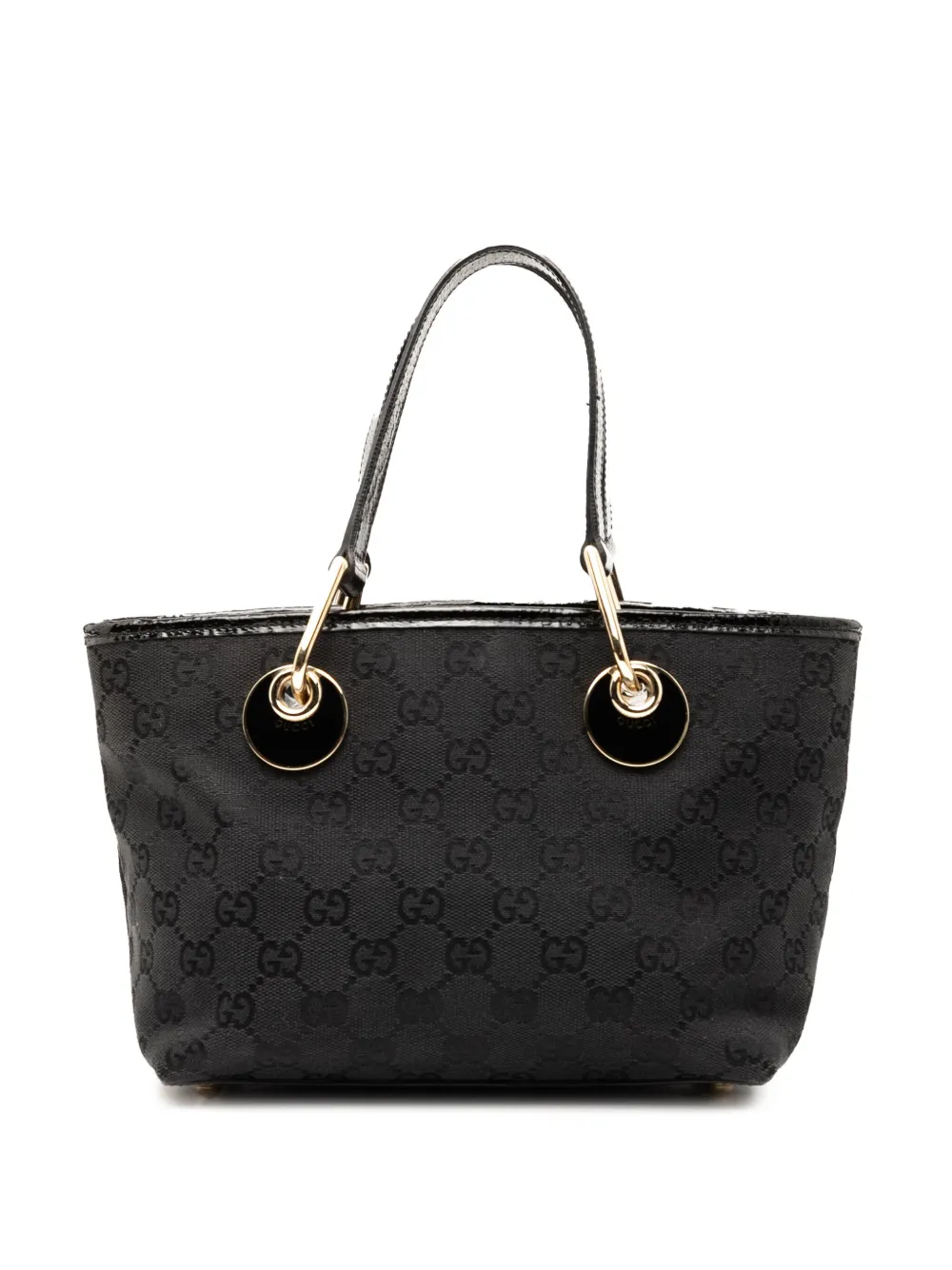 Gucci Pre-Owned 2000-2015 GG Canvas Eclipse handbag | Black | Image 1