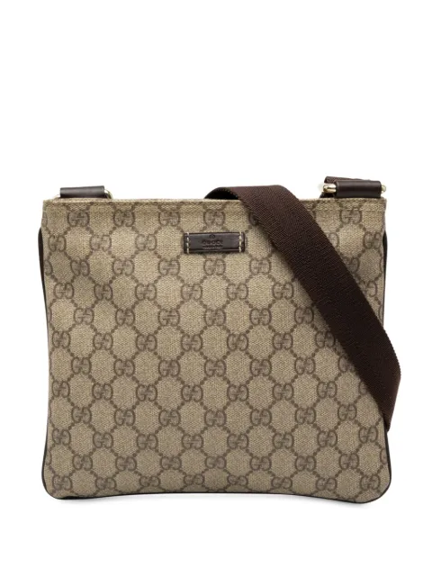 Gucci Pre-Owned 2000-2015 GG Supreme crossbody bag