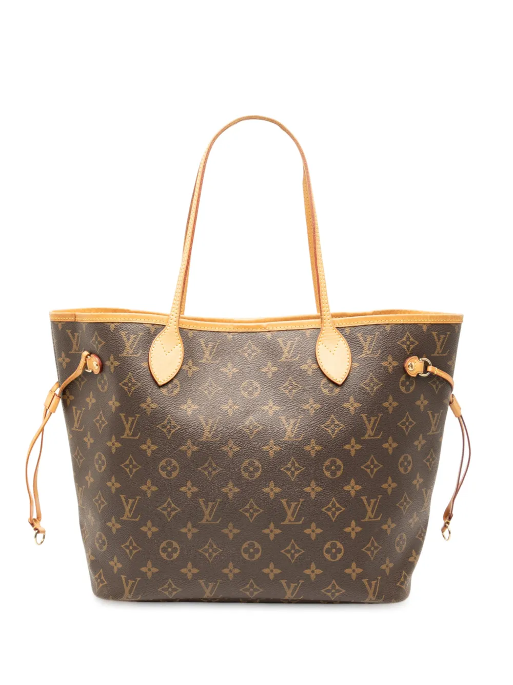 Louis Vuitton Pre-Owned 2013 モノグラム ネヴァーフル MM トートバッグ - ブラウン Louis Vuitton Pre-Owned 2013 モノグラム ネヴァーフル MM トートバッグ - ブラウン