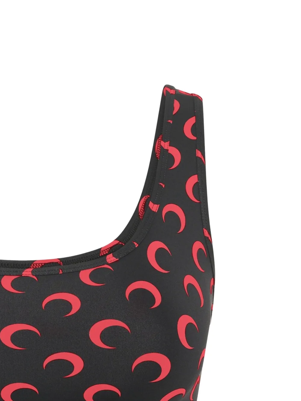 Marine Serre プリント スポーツブラ | ブラック | FARFETCH JP