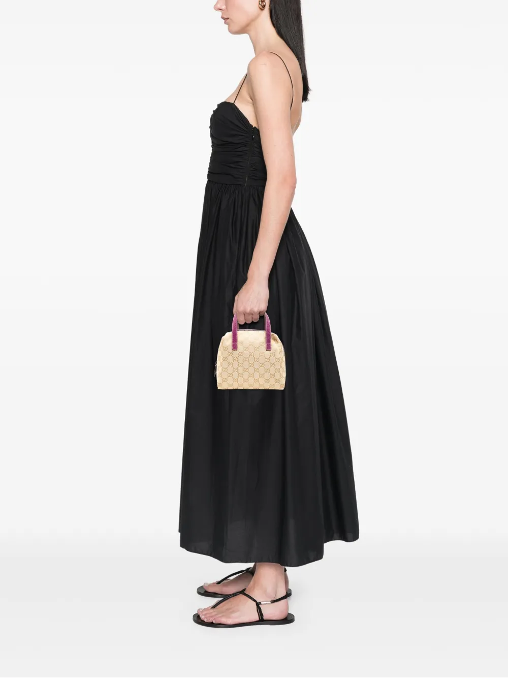 Gucci Pre-Owned 2000-2015 Mini GG Canvas Balthus Tofu Bag handbag | Pre-Owned | Image 2