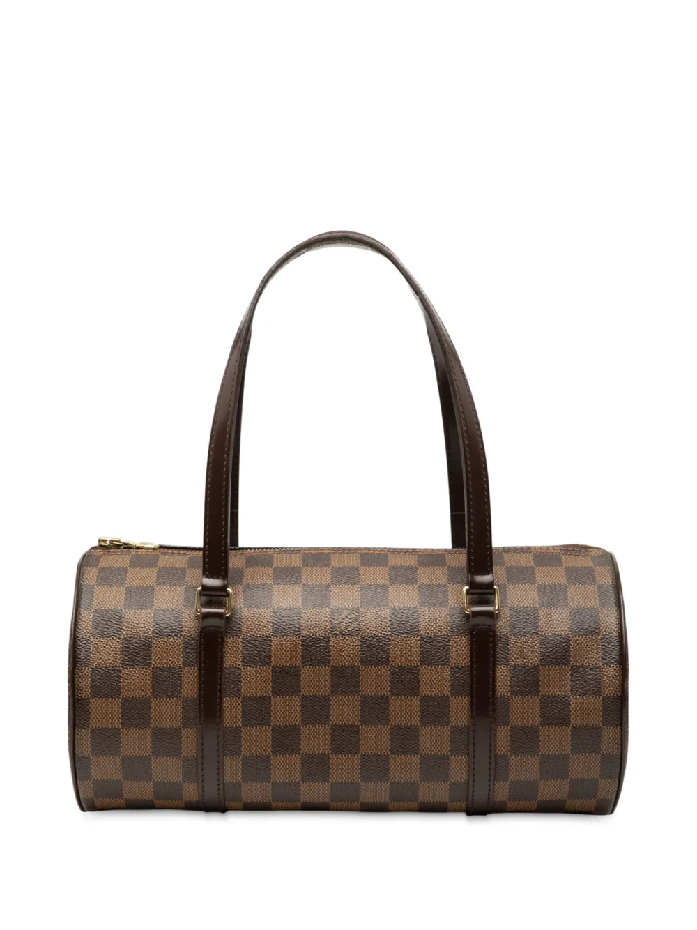 Louis Vuitton Pre-Owned 2006 ダミエ エベヌ パピヨン 30 ハンドバッグ | ブラウン | Image 1
