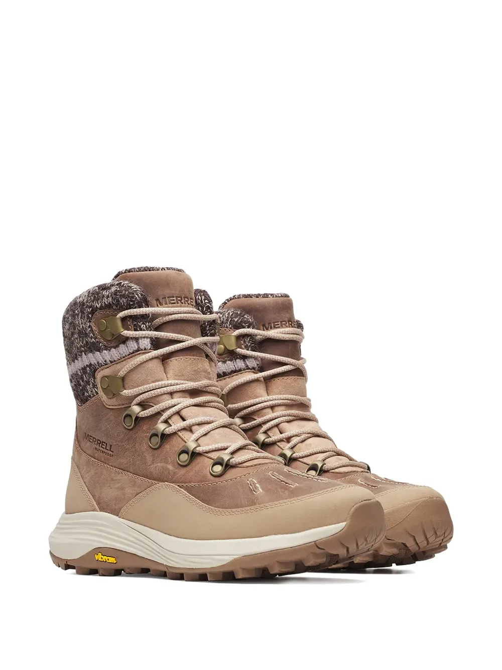Merrell Siren 4 Thermo Waterproof Boots In Neutral