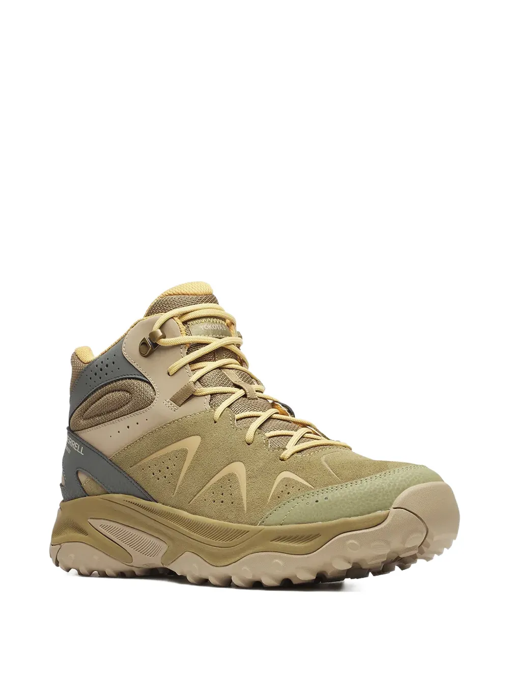 Merrell Yokota 3 perforated waterproof boots | chaussures de randonnée | Image 2