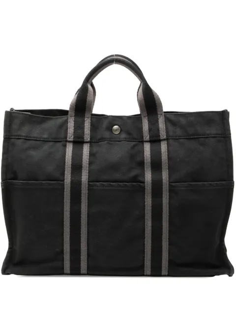 Hermès Pre-Owned 1990-2010 Canvas Fourre Tout MM tote bag
