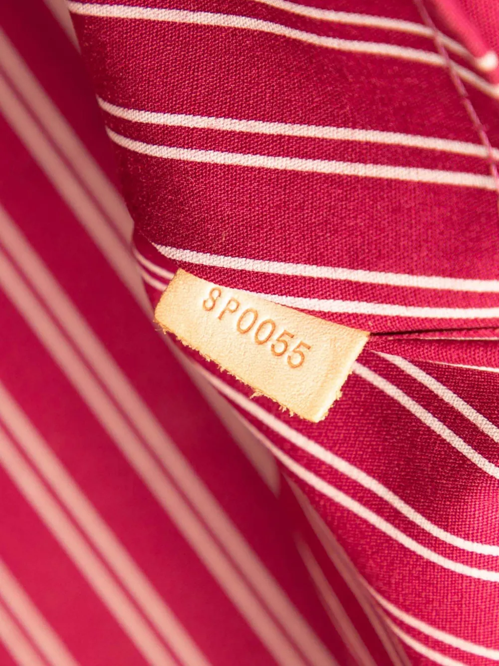 LOUIS VUITTON Pre-owned 2005 Antigua Cabas Gm Tote Bag In Red