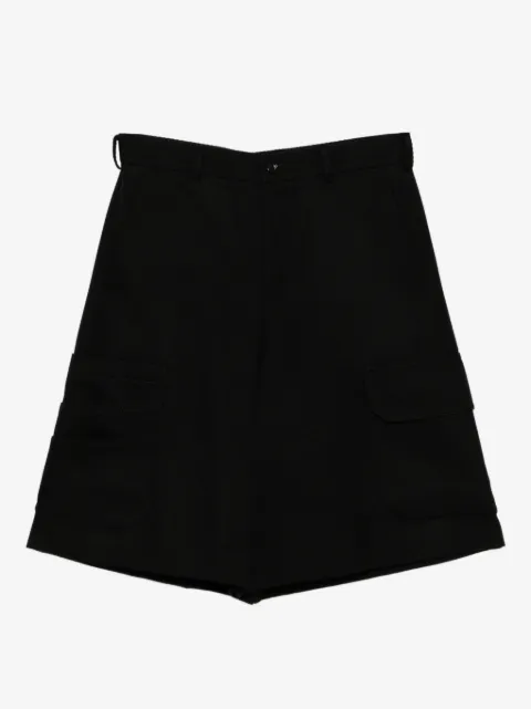 Black Comme Des Garçons ショートパンツ