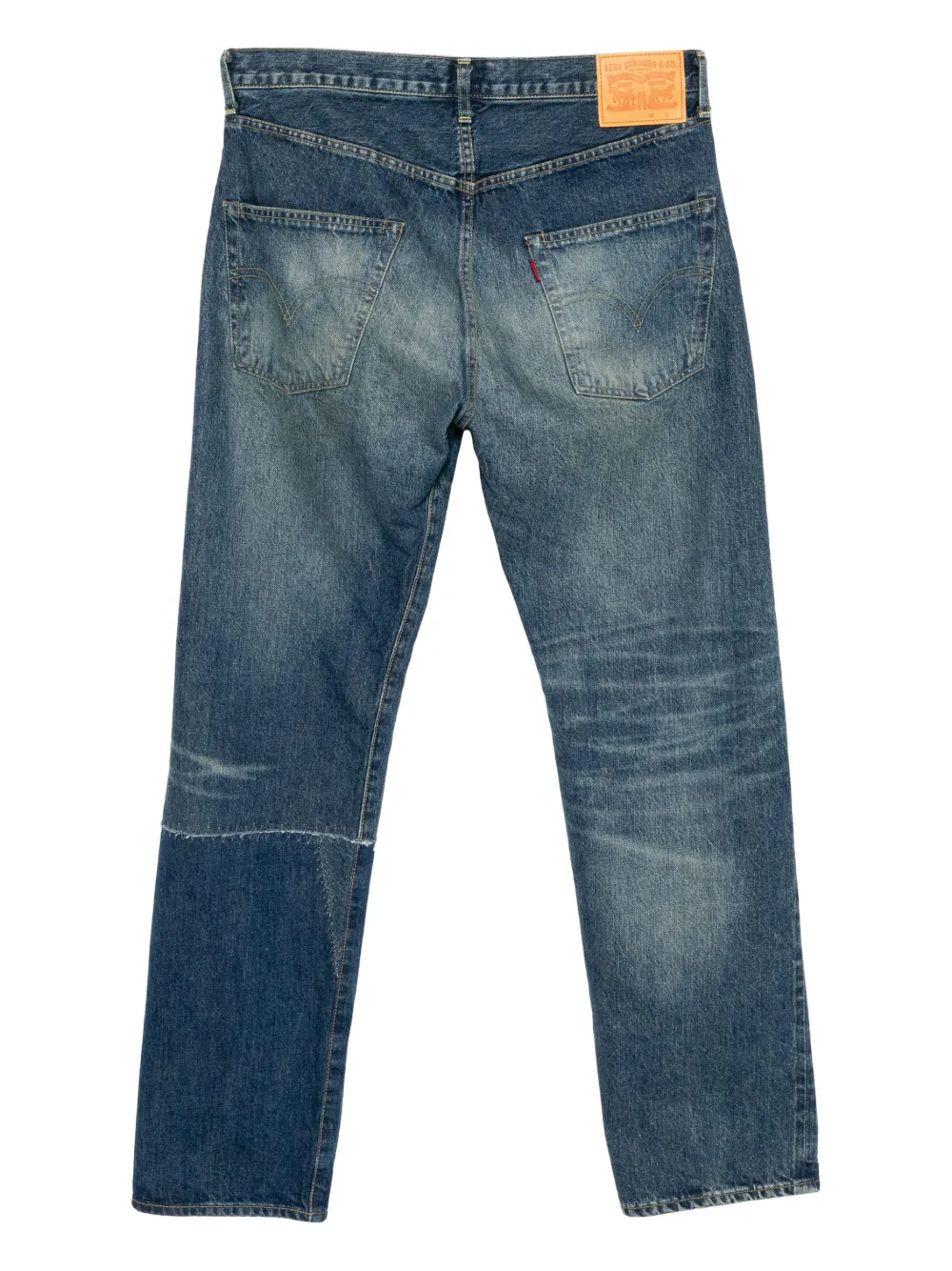 Junya Watanabe X Levi's jeans - Blauw