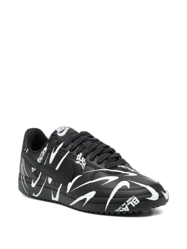 Black Comme Des Garçons x Nike Field General '82 スニーカー