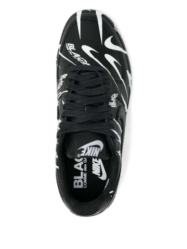 Black Comme Des Garçons x Nike Field General '82 スニーカー