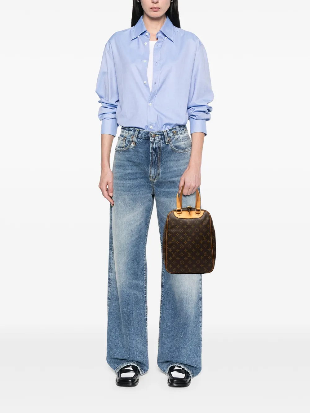 Louis Vuitton Pre-Owned 1996 Monogram Excursion handbag | Pre-Owned | Image 2