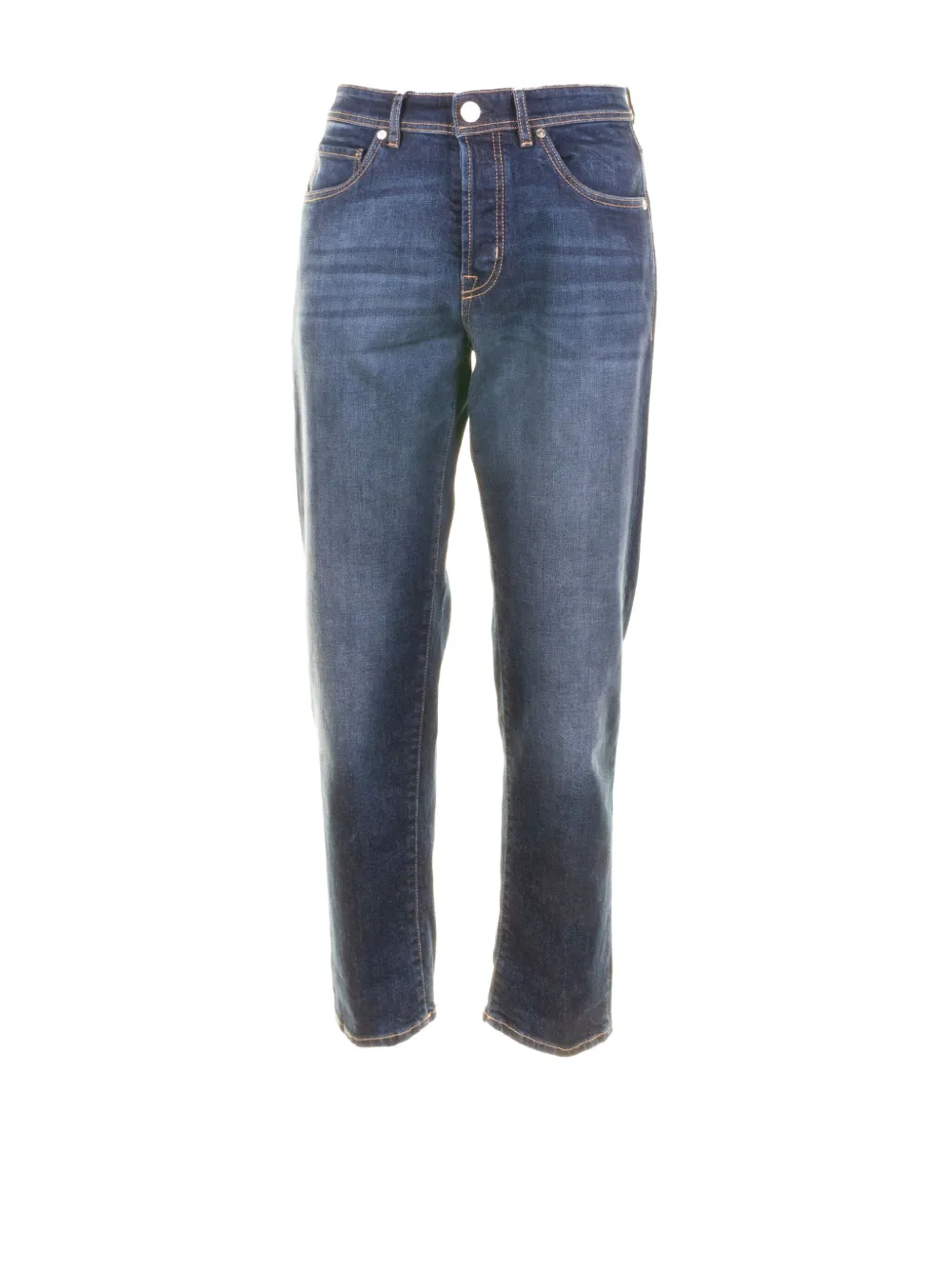 Peserico stretch-cotton jeans - Blauw