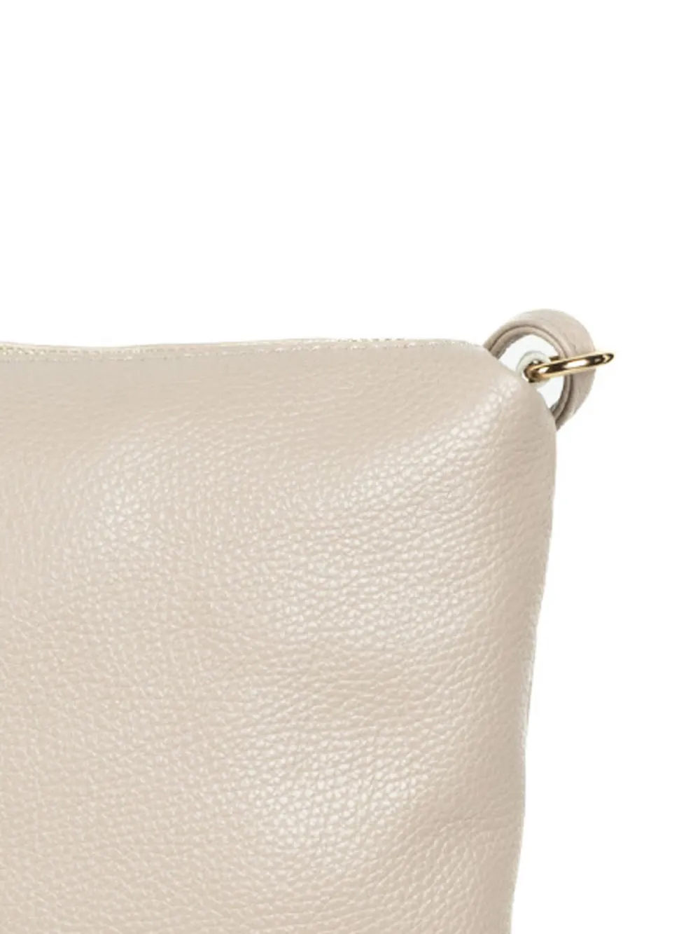 Marc Ellis Clutch met logopatroon - Beige