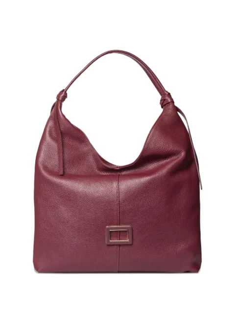 Marc Ellis knotted handle detail clutch bag