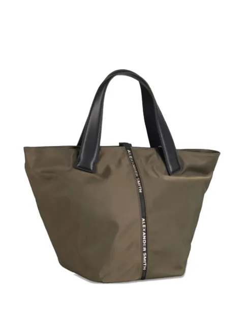 Alexander Smith Medium Lauren logo tote bag