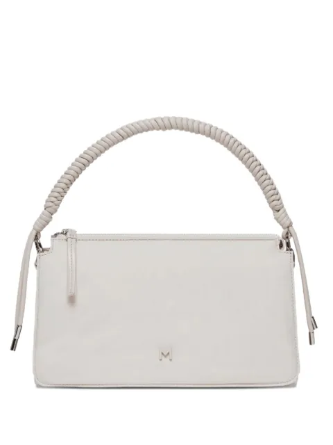 Marella braided handle tote bag