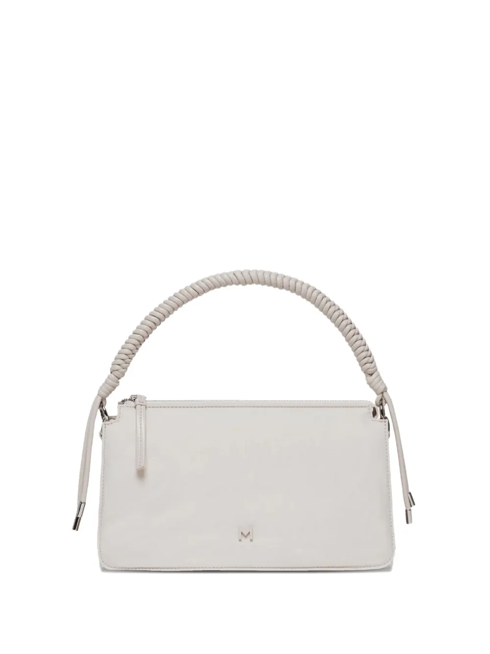 Marella Braided Handle Tote Bag In Neutral