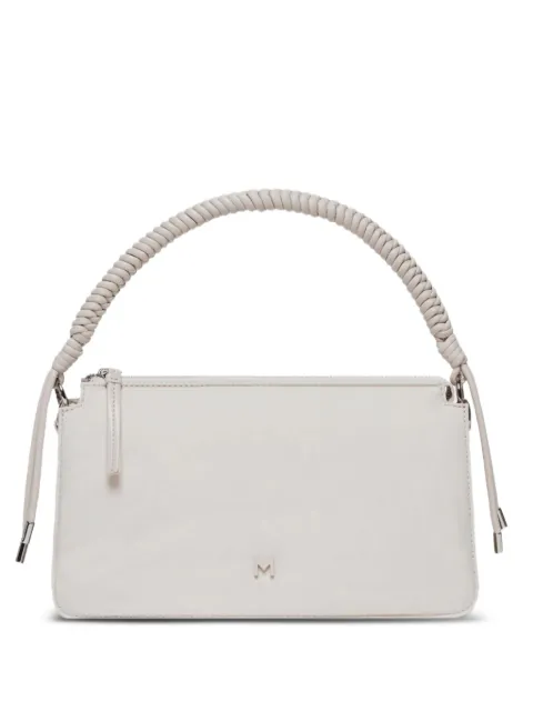 Marella braided handle tote bag