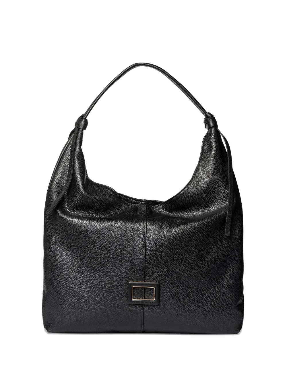 Marc Ellis Wenda textured-buckle tote bag | Black | Image 1