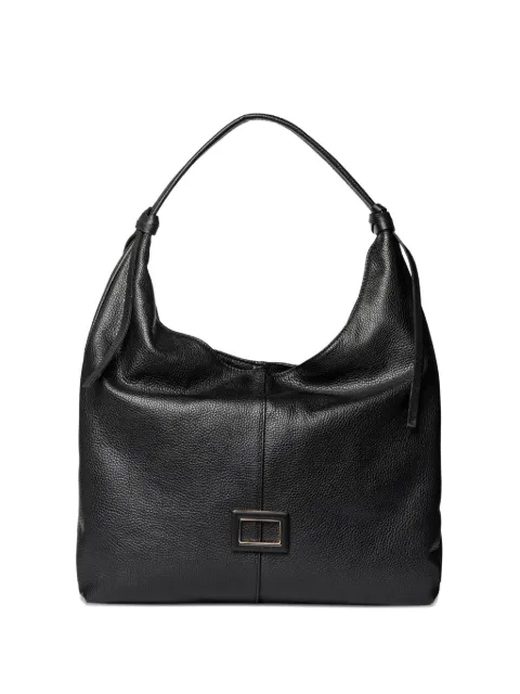 Marc Ellis Wenda textured-buckle tote bag