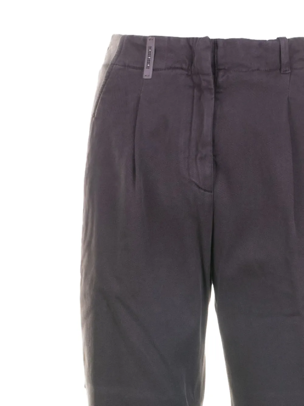 Peserico pleated-cuffed trousers | Tapered Pants | Image 2