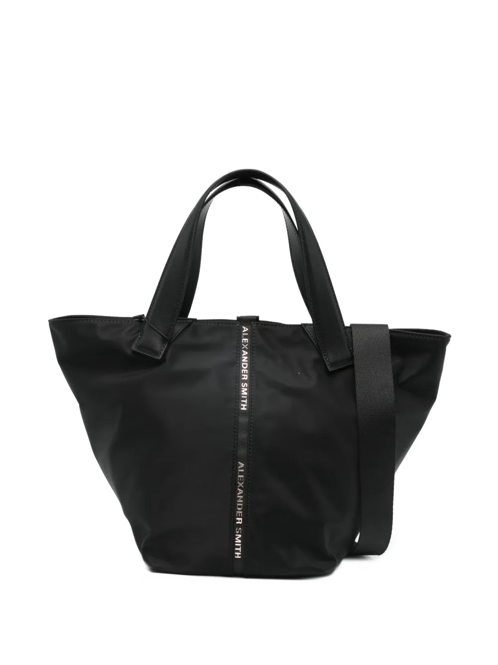 Alexander Smith Borsa tote Lauren media - Nero