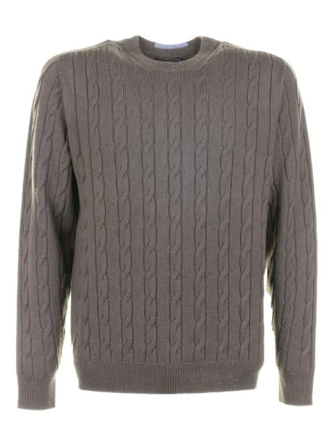 Peserico cable-knit sweater