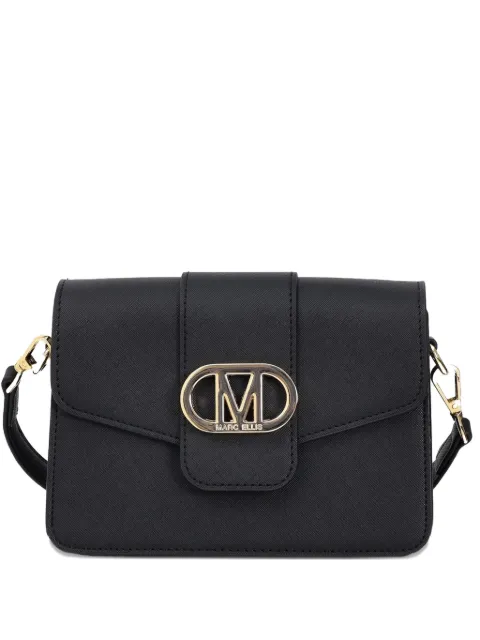 Marc Ellis logo-plaque crossbody bag 