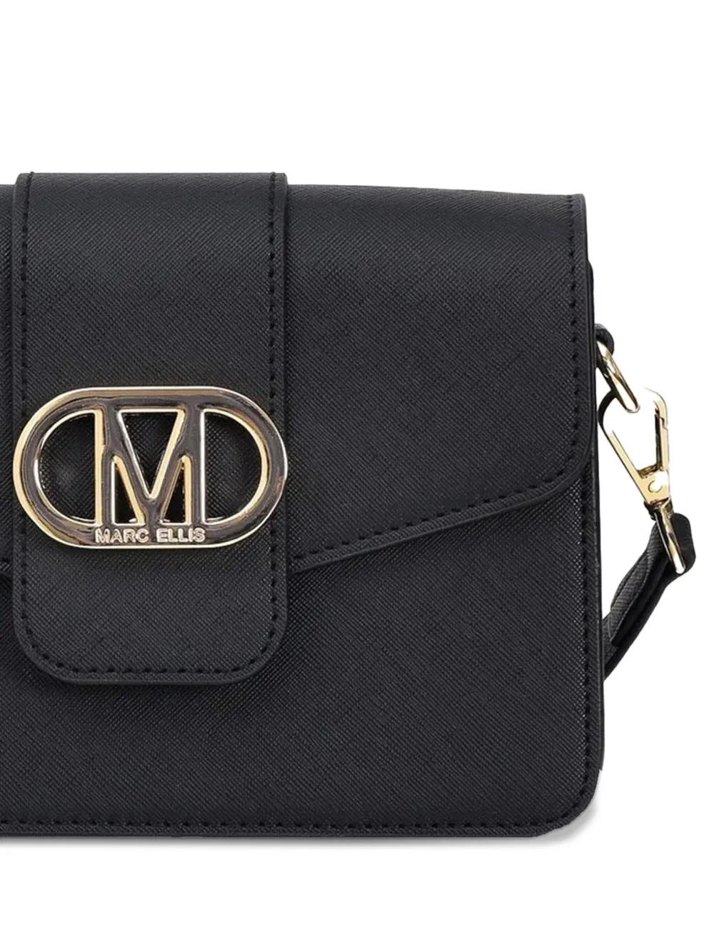 Marc Ellis logo-plaque crossbody bag | Image 2