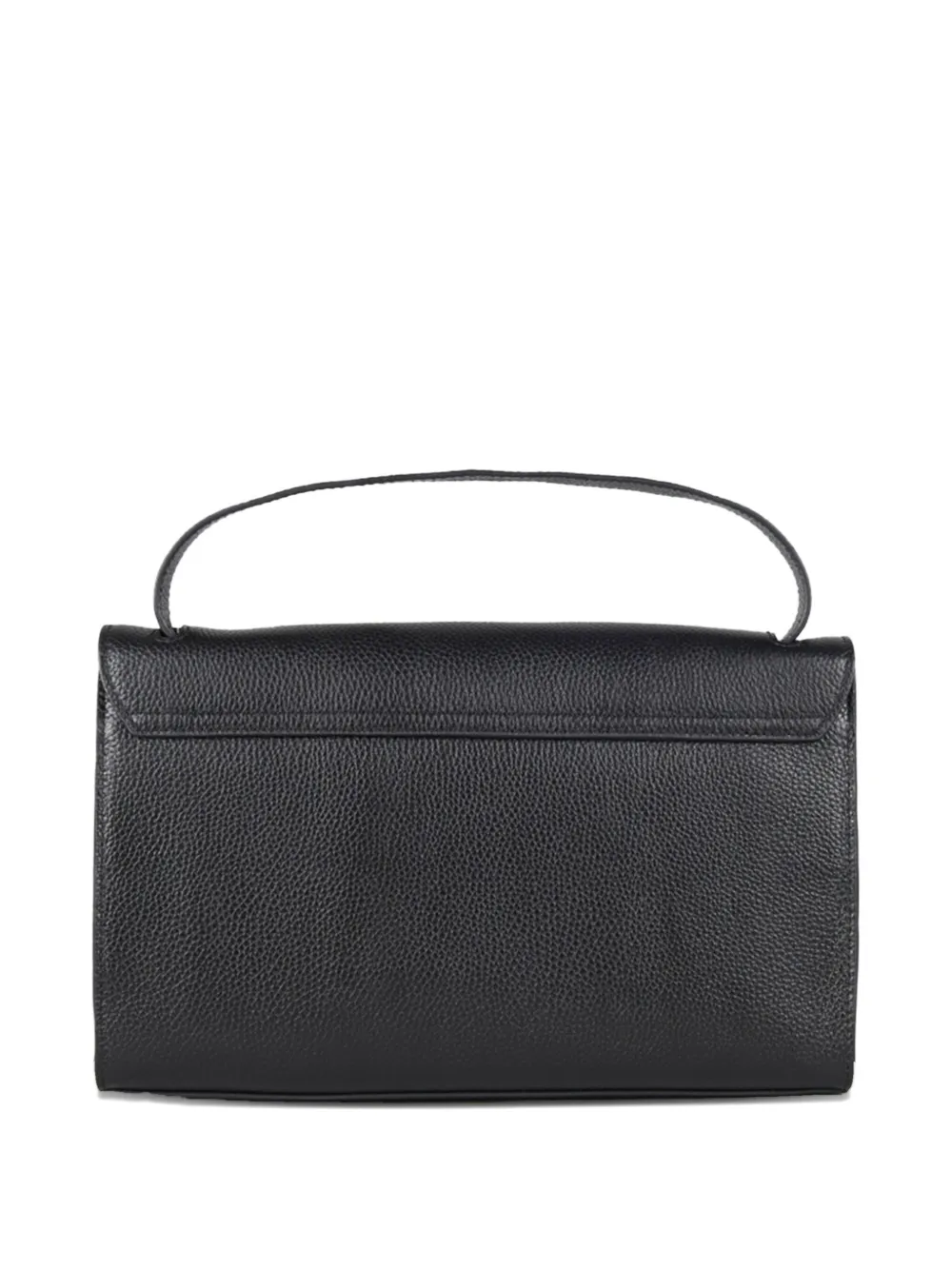 Alexander Smith Holly leather tote bag - Zwart