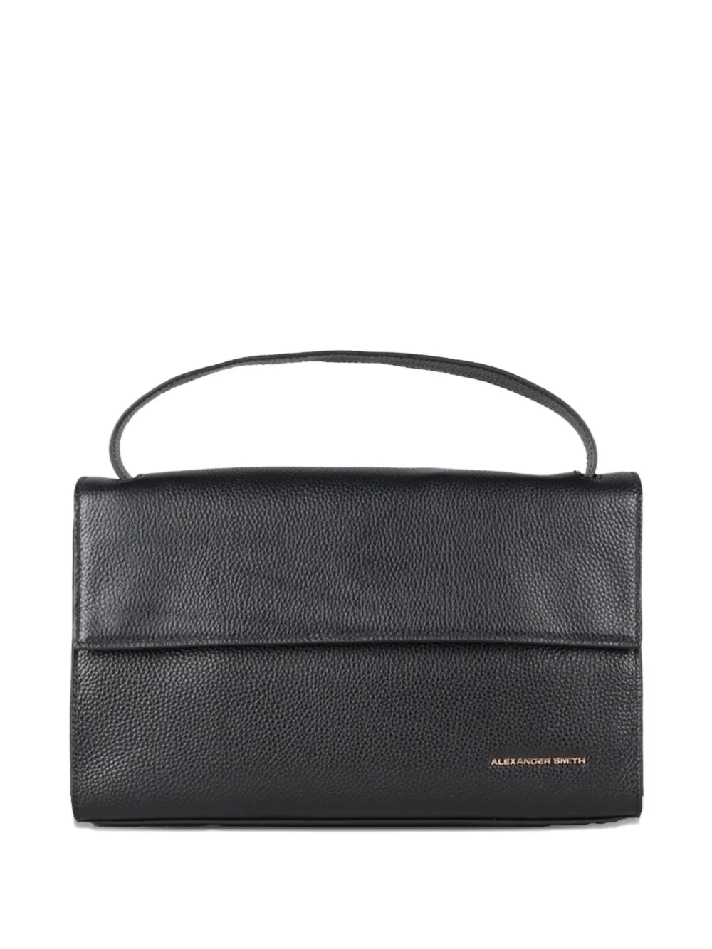Alexander Smith Holly leather tote bag | Black | Image 1