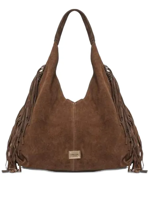 Marc Ellis fringed suede tote bag