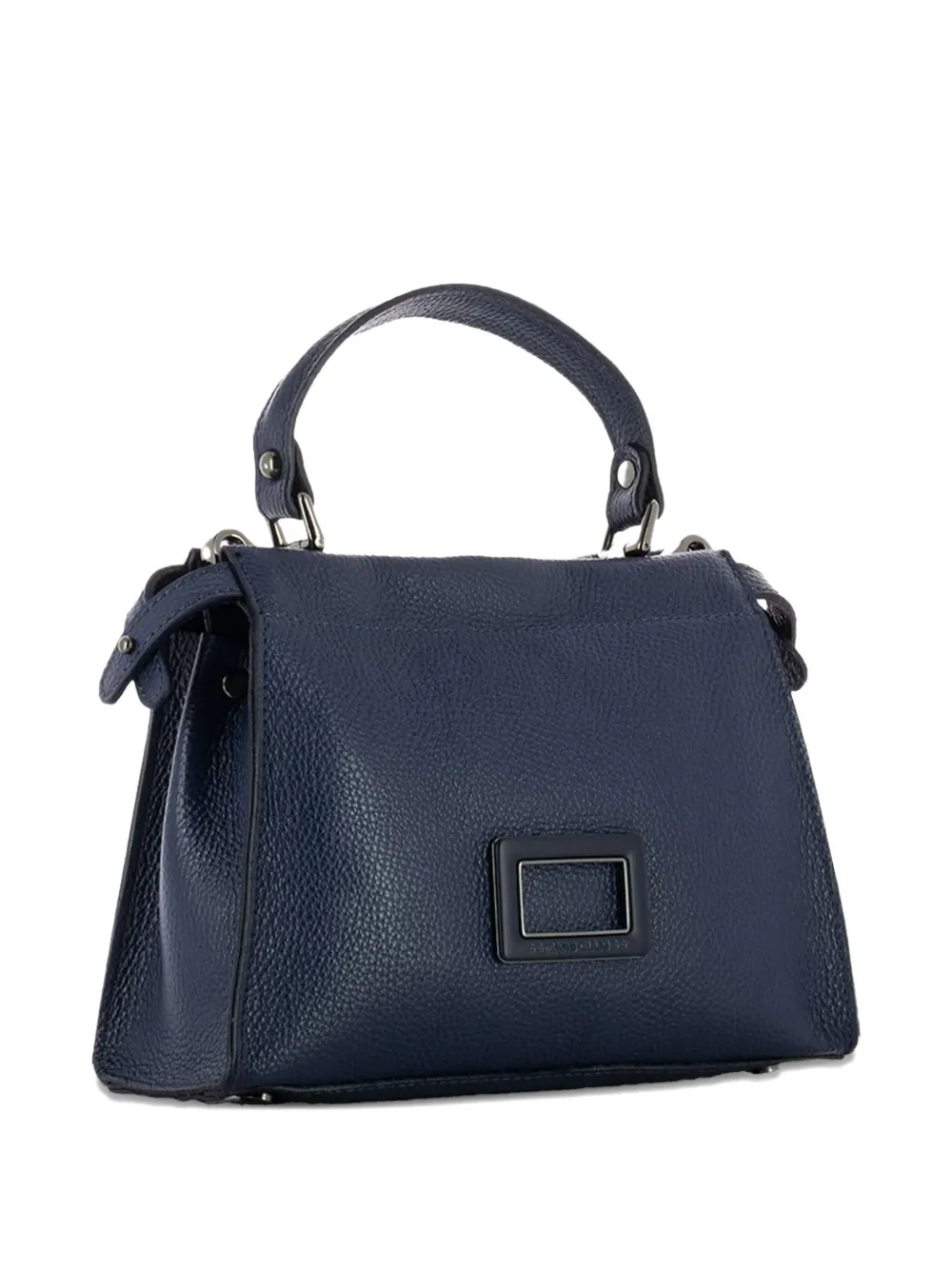Marc Ellis leather tote bag - Blauw