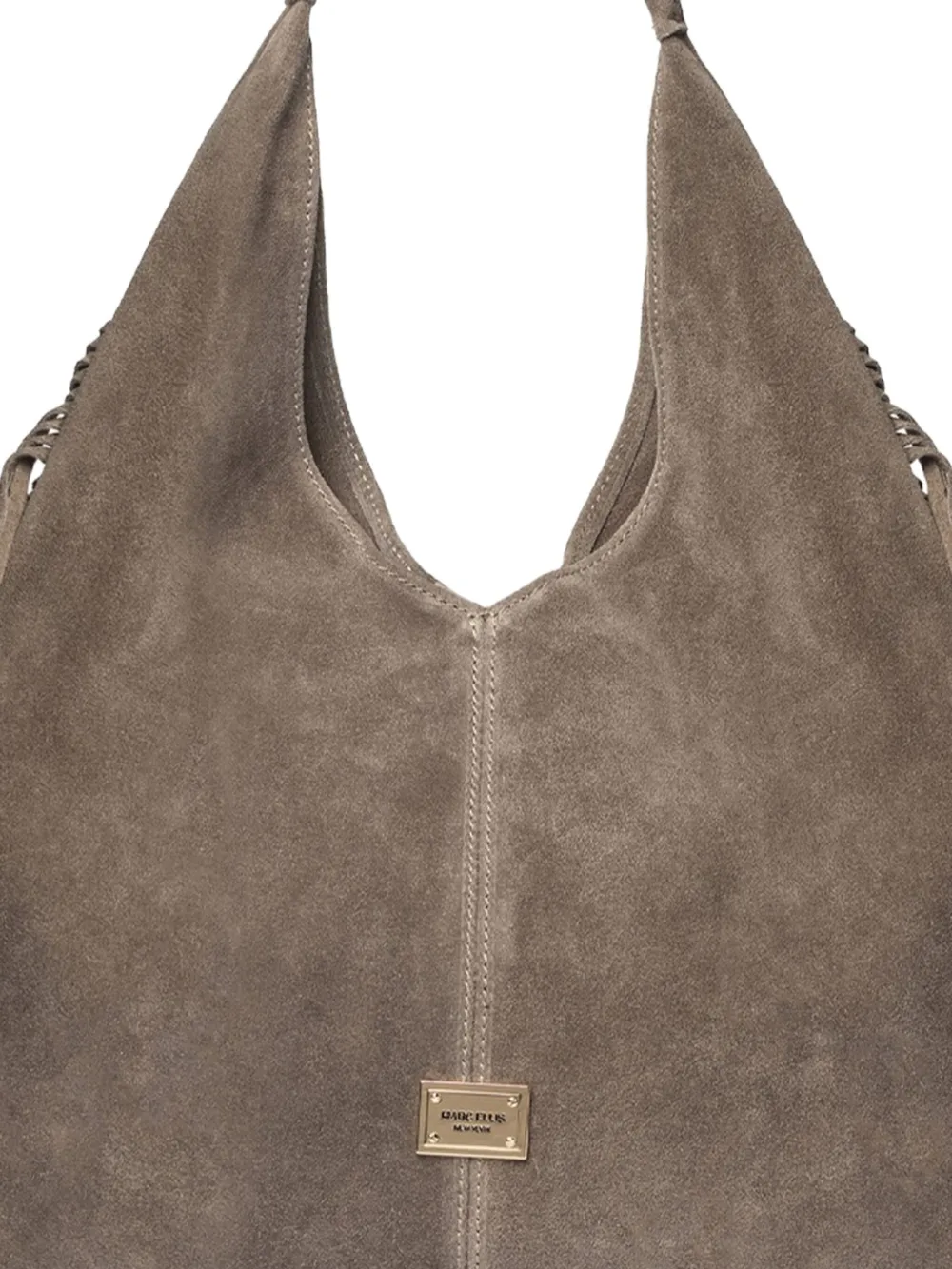 Marc Ellis fringed logo-detail tote bag | Image 2