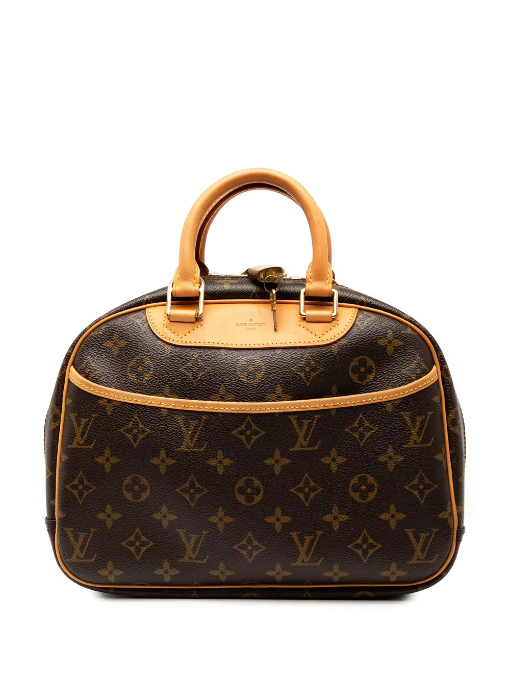 Louis Vuitton Pre-Owned 2004 モノグラム トゥルーヴィル ハンドバッグ - ブラウン Louis Vuitton Pre-Owned 2004 モノグラム トゥルーヴィル ハンドバッグ - ブラウン