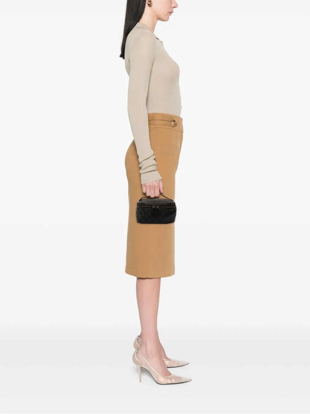 Gucci Pre-Owned 2000-2015 GG Canvas vanity bag | Pre-Owned | Image 2