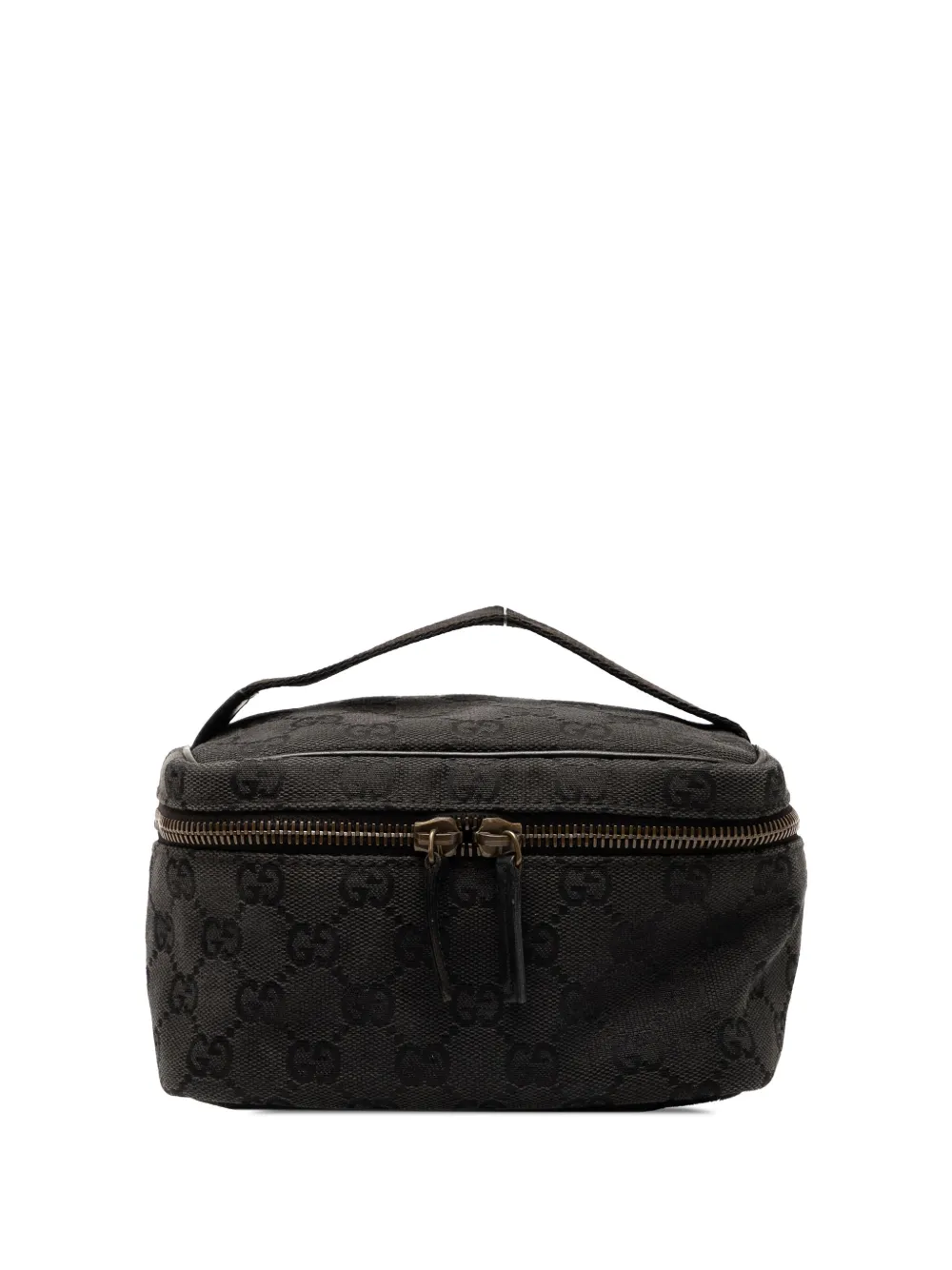 Gucci Pre-Owned 2000-2015 GG Canvas vanity bag | Black | Image 1